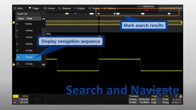 SDS5000X Series Digital Oscilloscope Introduction смотреть онлайн