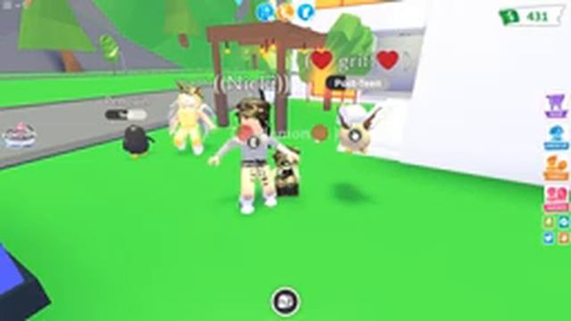 Трейды в ADOPT ME, карета за 1500 робаксов | ROBLOX смотреть онлайн