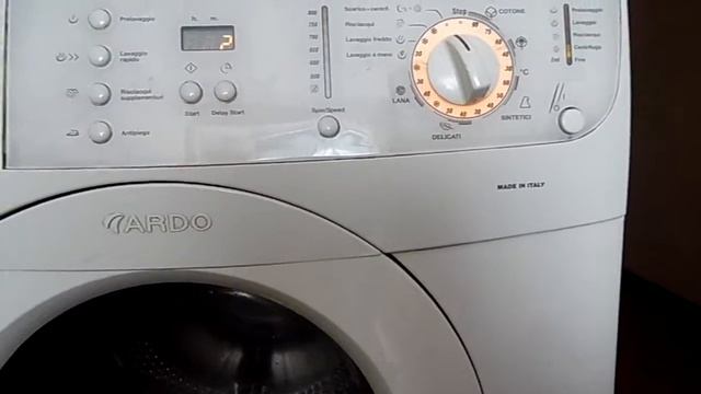 Ремонт стиральной машины ARDO AED810 смотреть онлайн