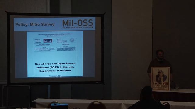 2013 SouthEast LinuxFest - Winston Messer - Mil-OSS - Military Open Source Software смотреть онлайн