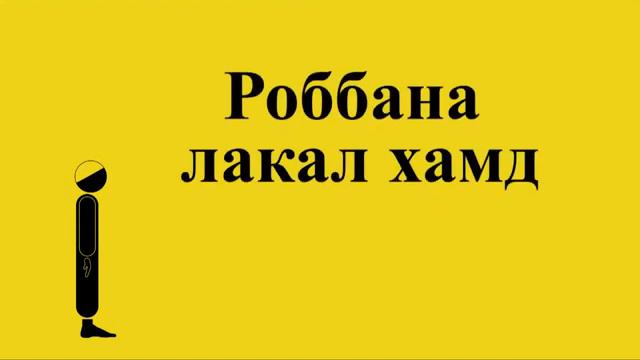 Уроки намаза для начинающих мужчин (namaz) обучающие видео МАГРИБ ФАРЗ 3- ракат