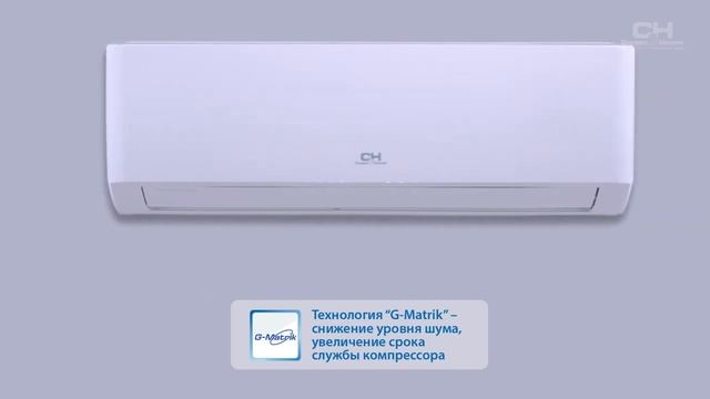 Обзор сплит-систем Cooper&Hunter Arctic Inverter смотреть онлайн