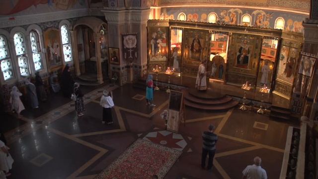 Всенощное бдение. Пророка Божия Илии. 1 августа 2023 г. смотреть онлайн