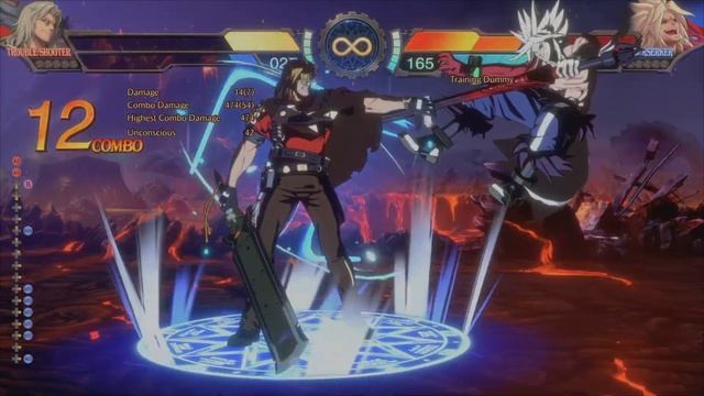WEAKEST PART OF TROUBLE SHOOTER!? BLOCKSTRINGS AND PRESSURE GUIDE! | DNF Duel Trouble Shooter Guide смотреть онлайн