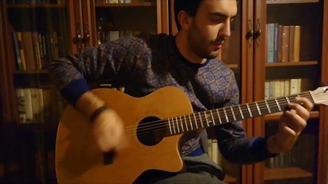 Game of Thrones on guitar main theme смотреть онлайн