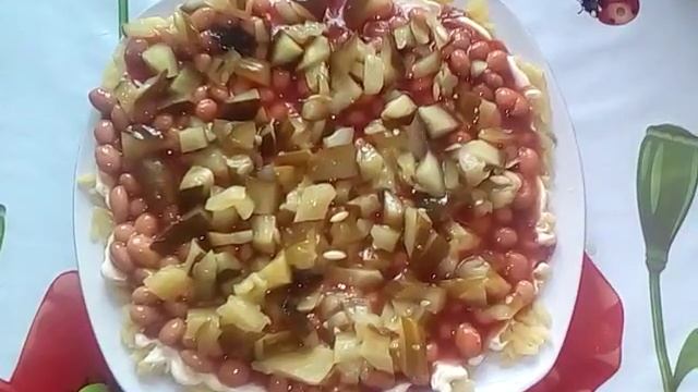 Слоеный салат"Праздничный"! смотреть онлайн