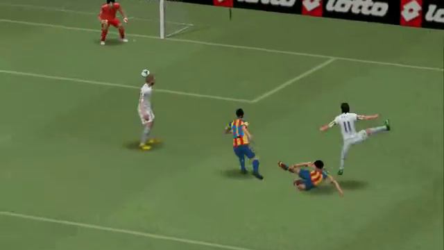 PES 2016 (PS2) Real Madrid vs Valencia - Liga BBVA (Season 2015-2016) смотреть онлайн