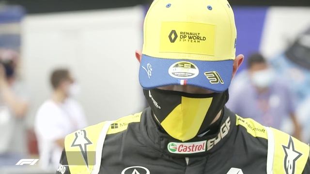 70th Anniversary Grand Prix: Drivers React After Qualifying смотреть онлайн