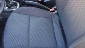 ПОЛО СЕДАН - меняем сидения