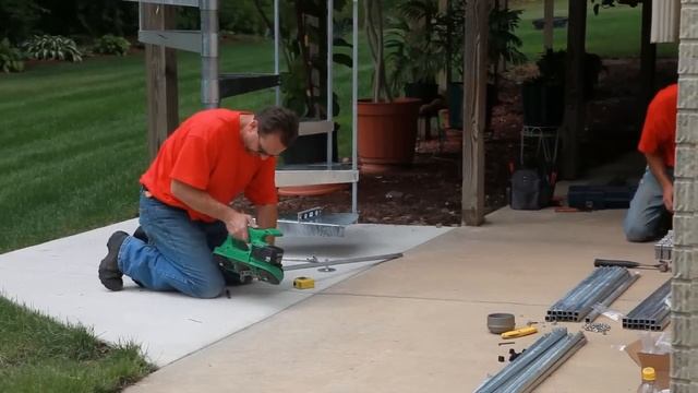 Spiral Deck Mate Stair смотреть онлайн