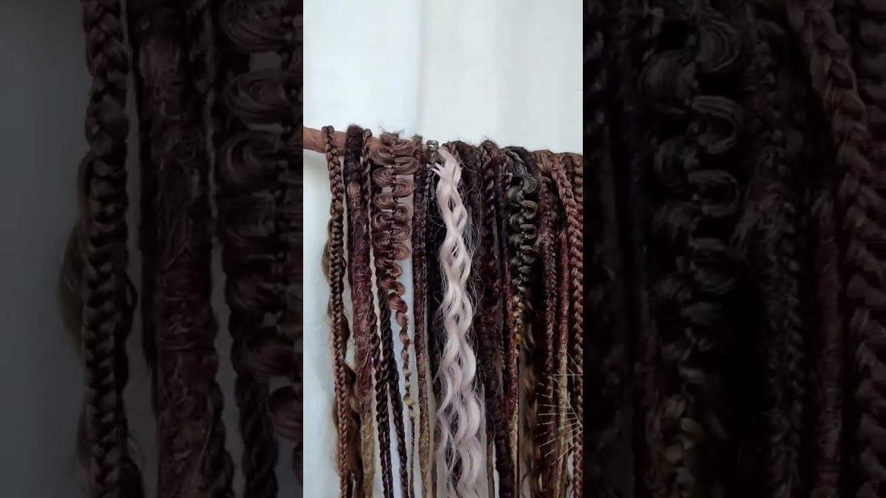 Индивидуальный комплект де кос от @afrokosiVtveri #афрокосы #зизи #брейды #дреды #декосы #hair #69