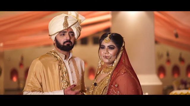 BEST WEDDING TEASER | SAKSHAM x DISHA |GRAND WEDDING MEERUT | HOTEL HARMONY INN | DESTINATION THEM смотреть онлайн