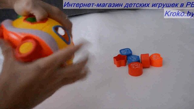 Интернет-магазин kroko.by Видео обзор игрушки "Черепаха на прогулке" смотреть онлайн