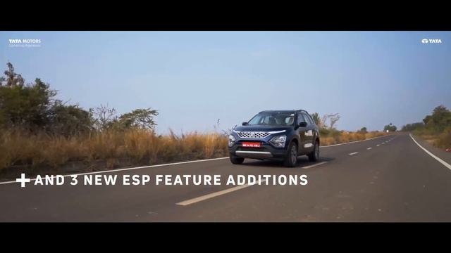 All-New Tata SAFARI With Updated Features смотреть онлайн