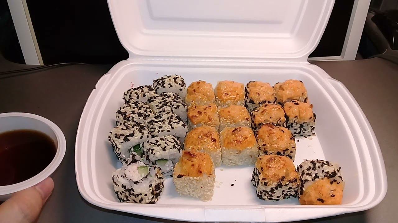 Food Run! Sushi Set - Test Drive! смотреть онлайн