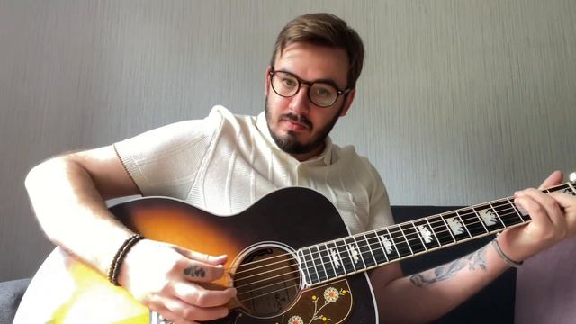 SIGMA GJA-SG200 Grand Jumbo Electro Acoustic Guitar | First Impressions | Review