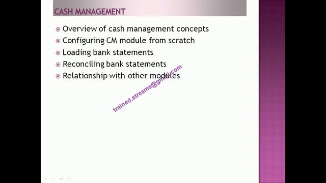 Oracle Apps R12 Financials Video Training смотреть онлайн