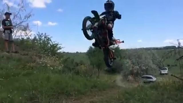 Питбайк | Кросс | О том как я первый раз заехал на гору смотреть онлайн