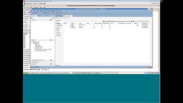 Oracle Data Integrator 12c - Creating a Project and Mapping: Flat File to a Table (Recorded Webcast смотреть онлайн