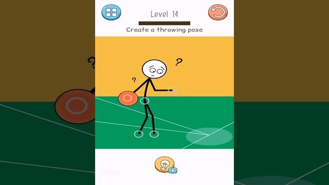 Make 'Em (WEEGOON) - All Levels 1-25 - Android Gameplay Walkthrough - Funny Stickman Puzzle Game смотреть онлайн