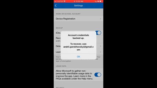 How to enable iCloud backup in Microsoft Authenticator app? смотреть онлайн