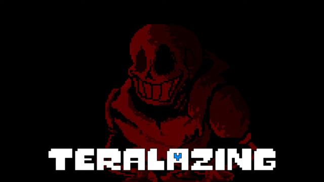 TERALAZING (cover) #undertale #deltarune #sans #papyrus #tobyfox #megalovania #song #sad #emotional