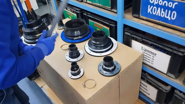 Как загерметизировать инженерные коммуникации с помощью гермовводов для труб и кабеля РПС смотреть онлайн