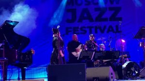 Хибла Герзмава, Москва, фестиваль джаза