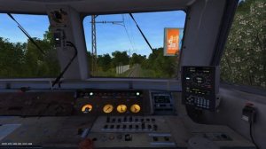 Trainz12 | Гагра - Адлер на ЭР2