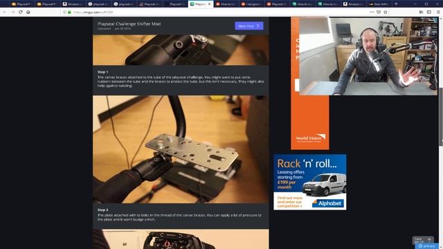 Playseat Challenge Gear Shifter Mod Solutions смотреть онлайн