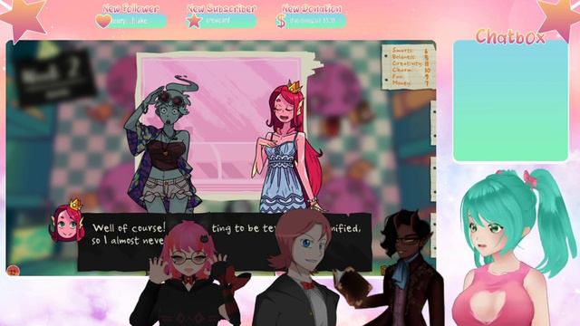 MagicalMysticVA💖 NSFW Voice Actor & Magical Girl Vtuber✨ Plays Monster Prom [Stream Footage]