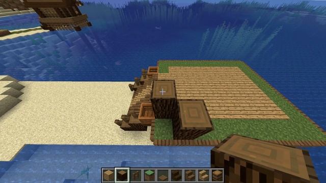 Minecraft Tutorial : AFK Fish Farm 1.14.3 (PC, Xbox, ps4, bedrock,) смотреть онлайн