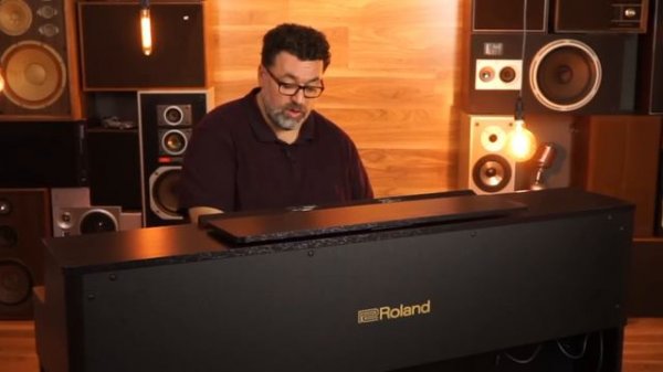 Roland HP-704 Digital Piano | Better Music