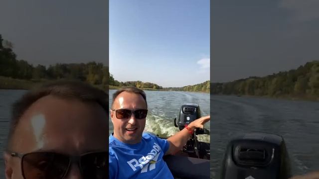 мотор Suzuki DT 9.9 AS (15), лодка Elling patriot 310, максималка 42 км/ч смотреть онлайн