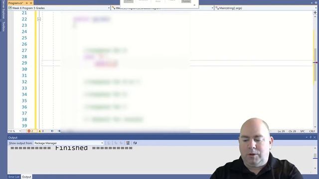 ERT207 Week 6 Program 5 Switch Case Grades смотреть онлайн