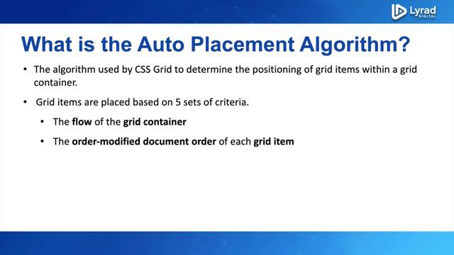 55 An introduction to the Autoplacement Algorithm смотреть онлайн