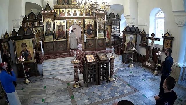 02.06.2020 Обретение мощей свт. Алексия, митр. Киевского, Московского и всея Руси. Часы. Литургия. смотреть онлайн