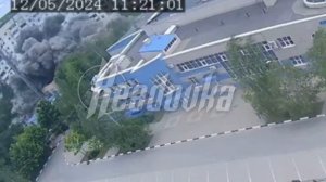 Прилет в жилой дом в Белгороде пришелся по нижним этажам — от этого дом сложился в мгновение