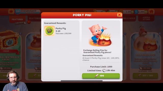 Petunia Pig Event And Gameplay | Looney Tunes World Of Mayhem