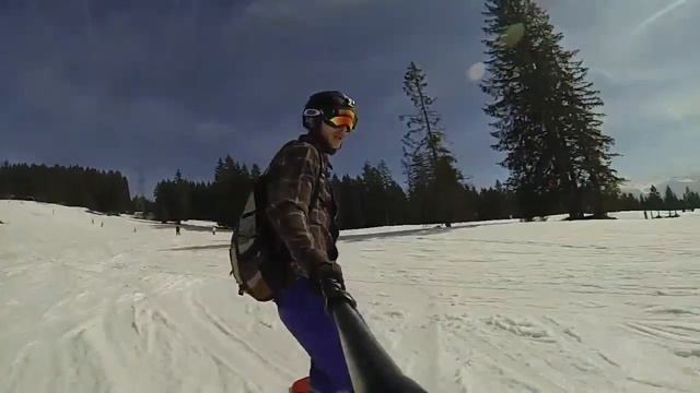 Snowboarding in Hopfgarten / Söll 2014 смотреть онлайн
