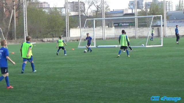 Двусторонка СШ «Ротор» 2013 г.р. #футбол смотреть онлайн