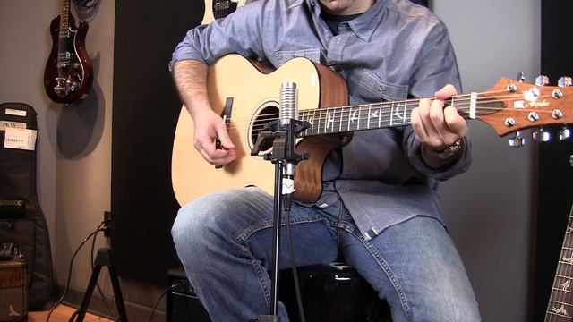 SE A20E Demo | Dave Weiner | PRS Guitars смотреть онлайн