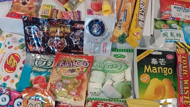 Сюрприз бокс/набор Азиатских сладостей/подарок/подарочный набор смотреть онлайн