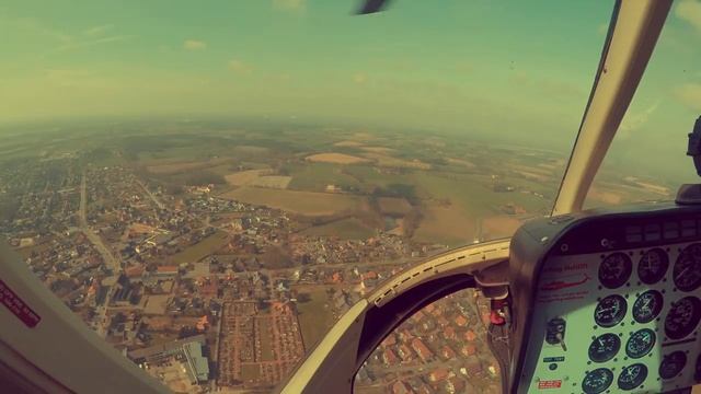 Полёт на вертолёте Германия!!! смотреть онлайн