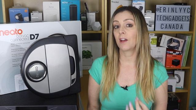 Neato Botvac D7 Robot Vacuum Blogger Review смотреть онлайн