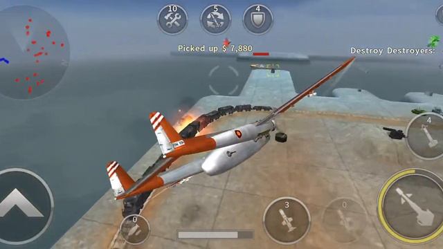 GUNSHIP BATTLE : Helicopter 3D Android Game play : Episode 2 смотреть онлайн