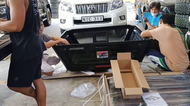 RSI SMARTCAP Evo adventure with smartcap drop rack installation hilux conquest смотреть онлайн
