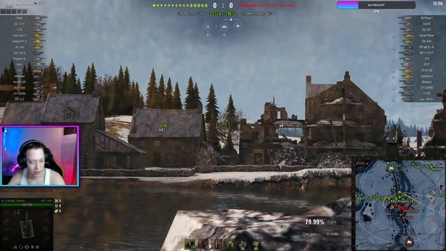 ● ИСУ-152К ТАНК ИЗ ПРОШЛОГО ● ПУТЬ К 3 ОТМЕТКАМ ● 4# ● 1502+ DMG смотреть онлайн