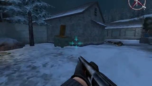 Прохождение Contract J.A.C.K Гонки на снегоходах  часть 3