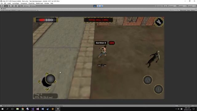 Z-Survival - Unity UNET Network Game смотреть онлайн